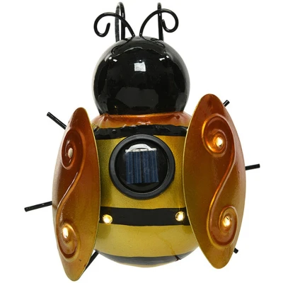 Afbeelding van Solar wandlamp Lumineo (Bij, LED, IJzer)