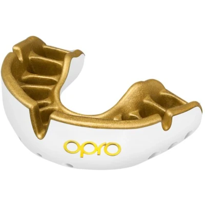 Afbeelding van OPRO Gold Ultra Fit Mouthguard Hockey Bitje Maat Senior