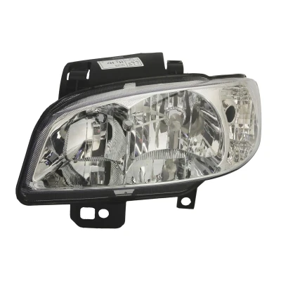 Afbeelding van TYC 20 5996 05 2 Koplampen Links H7, H1 Met lamphouder, Zonder elektro motor SEAT: Ibiza
