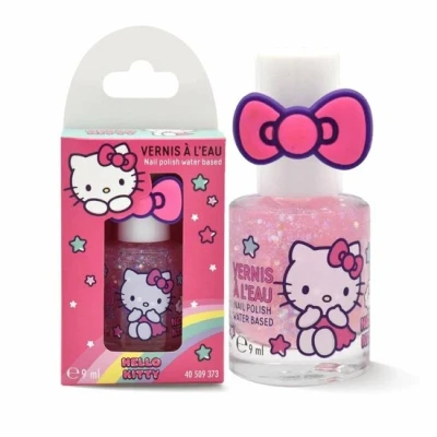 Afbeelding van Hello Kitty Nagellak Waterbasis 9ml