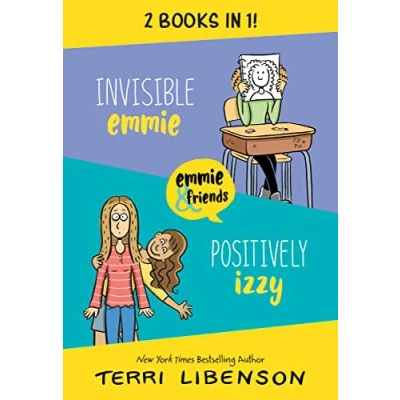 Afbeelding van Emmie &amp; Friends Invisible and Positively Izzy Bind up