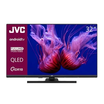 Afbeelding van JVC QLED LT 32VQF545A Full HD Android Smart TV (HDR, Triple Tuner, Bluetooth)