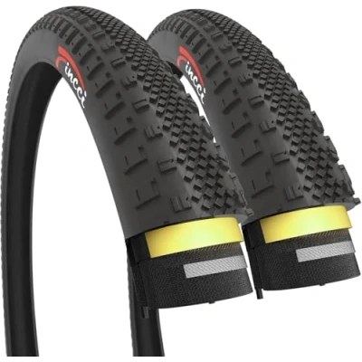 Afbeelding van Paar 700 x 38c 40 622 grindbanden met 3 mm lekbescherming voor elektrische racefiets MTB mountainbike hybride toerfiets (2 stuks)
