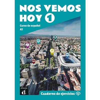 Afbeelding van Nos vemos hoy 1 Cahier d&#039;exercices
