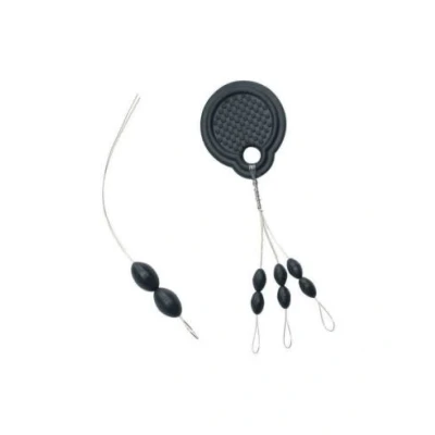Afbeelding van Sert Stop Float Oval Black Maat : Medium
