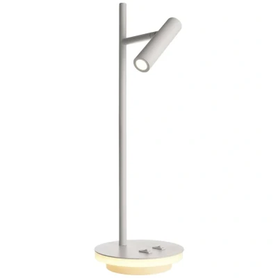 Afbeelding van LED tafellamp Brahe, wit