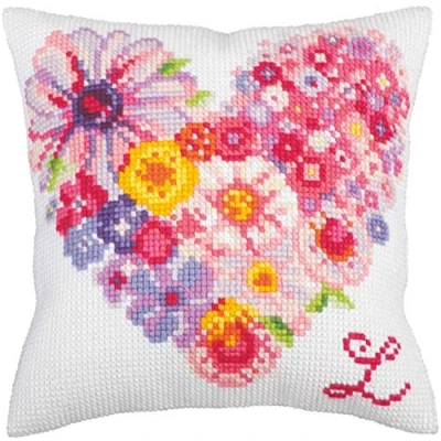 Afbeelding van Kussen For You II borduurpakket Collection d&#039;Art