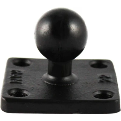 Afbeelding van B Kogel 2x2&quot; vierkante base RAM 202U 22