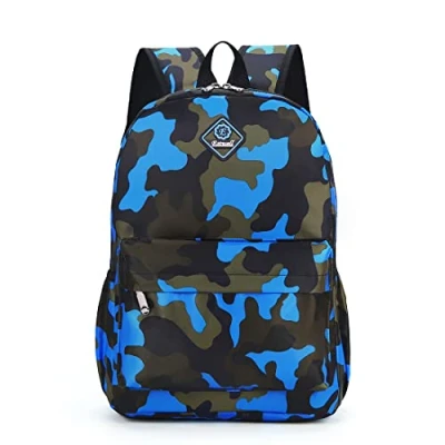 Afbeelding van Estwell Kinderrugzak baby kleuterschool schoolrugzak peuters schooltas kleuterschooltas rugzak voor jongens en meisjes, Blau, L