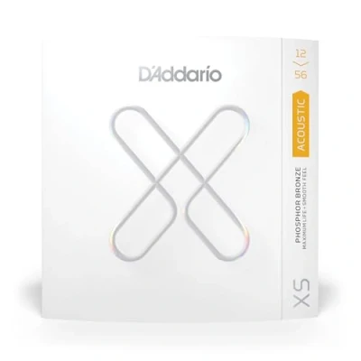 Afbeelding van D&#039;Addario XSAPB1256 XS 12 56 Akoestische gitaarsnaren