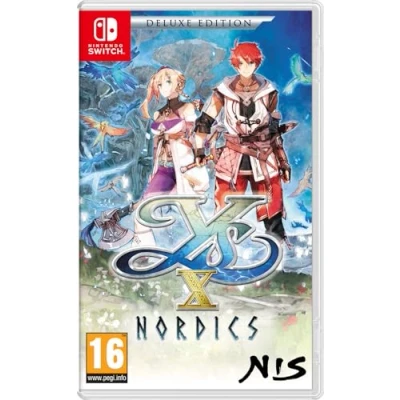 Image de YS X: NORDICS DELUXE EDITION FR/NL SWITCH