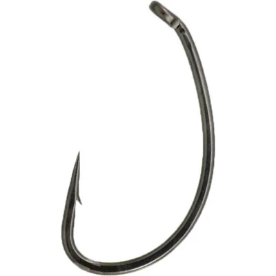 Afbeelding van PB Products Curved KD Hook DBF Barbed #4 (10 stuks) Karperhaken