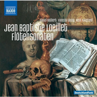 Afbeelding van Rothert &amp; Young Haugsand Loeillet: Blockflotensonaten (CD)