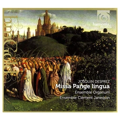 Afbeelding van Ens. Clement Janequin Organum Missa Pange Lingua (CD)