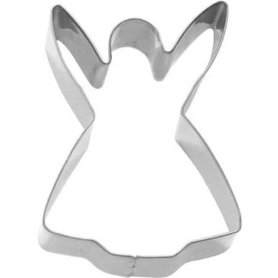 Afbeelding van Westmark uitsteekvorm uit rvs engel 7.8x6.1x2.2cm
