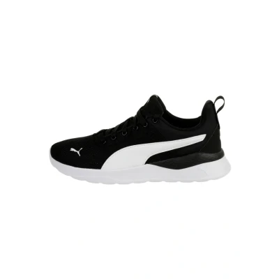 Afbeelding van Puma Anzarun LITE JR Unisex Hardloopschoenen neutraal voor kinderen, Maat: 38.5, black/puma white Mesh