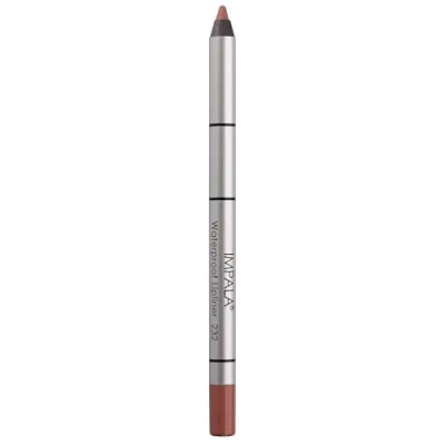 Afbeelding van Impala Waterdichte romige lippenstift kleur 232 bleek mat permanente waterbestendige langhoudende