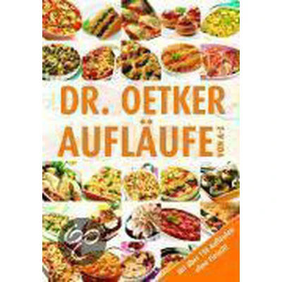 Afbeelding van Dr. Oetker: Aufläufe von A Z