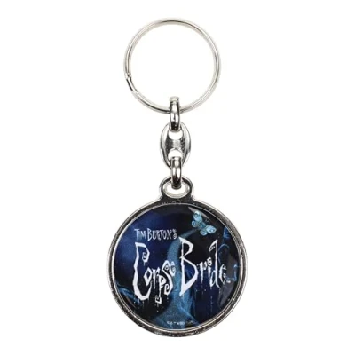 Afbeelding van SD Toys, Sleutelhanger, Lijkbruid Metalen Sleutelhanger Logo Ver. 2