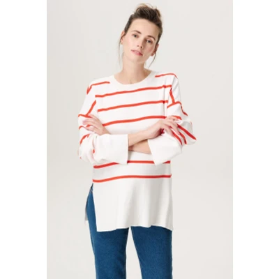 Image de Trui met voedingsfunctie Jair Tango Red Stripe XS