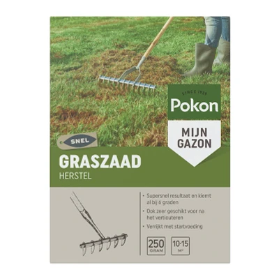 Afbeelding van Graszaad herstel SOS 250 gram