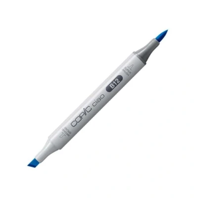 Afbeelding van Copic Ciao Marker B12 Ice Blue