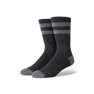 Afbeelding van Stance Joven Sokken black, Maat: 43 47, Black