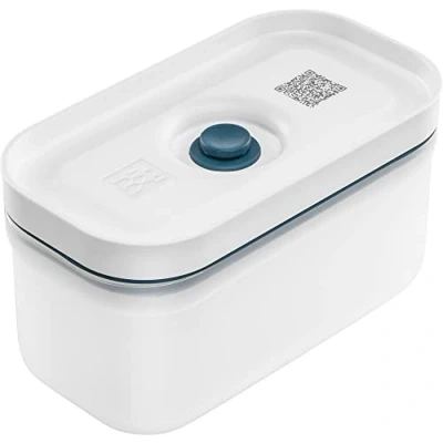 Afbeelding van Zwilling Fresh &amp; Save Vacuümlunchbox, maat S, van kunststof, halftransparant, zee