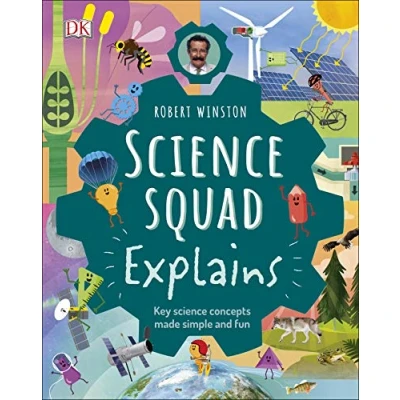 Afbeelding van Robert Winston Science Squad Explains