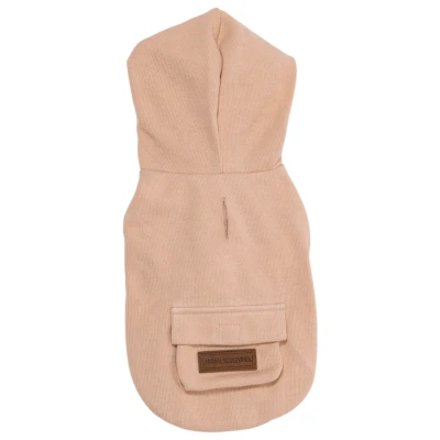 Afbeelding van Animal Boulevard Outerwear Capuchon Hondenkleding 55 cm Beige