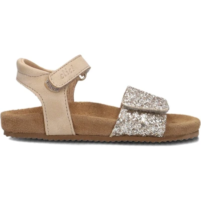 Afbeelding van Clic! Hg grass Sandalen Meisjes Beige Maat 33