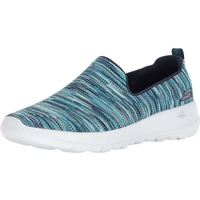 Afbeelding van Skechers Go Walk Joy terrific Sneakers voor dames, marineblauw