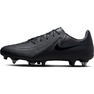 Afbeelding van Nike Performance Phantom GX II ACAD Sgpro AC Voetbalschoenen met metalen noppen, Maat: 39, Black/deep jungle Kunststof