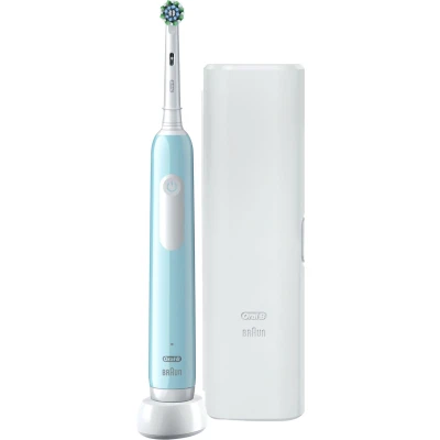 Image de Oral b Pro1 Blue + Travel Case