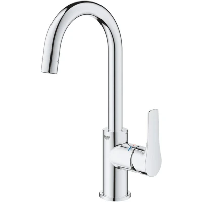 Afbeelding van GROHE Professional Eurosmart wastafelmengkraan L size met gladdy body