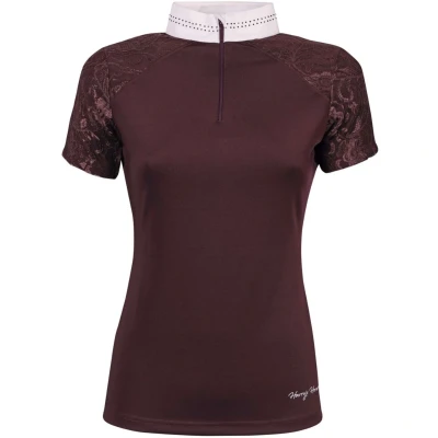 Afbeelding van Harry&#039;s Horse Wedstrijdshirt Venice Bordeaux XS