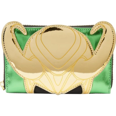 Afbeelding van Disney Marvel Loungefly Portemonnee Loki Shine