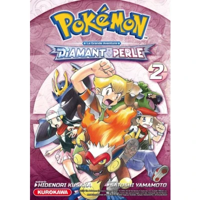 Image de Pokémon Diamant Perle / Platine tome 2