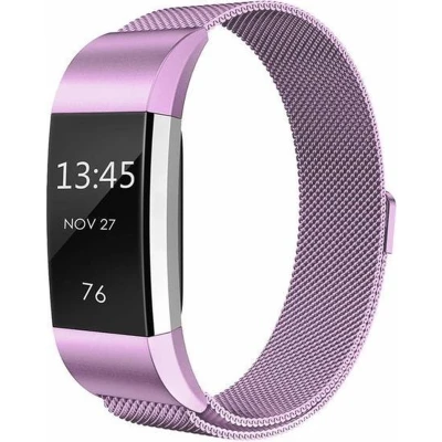 Afbeelding van Fitbit Charge 2 milanese bandje Maat: Small Lila