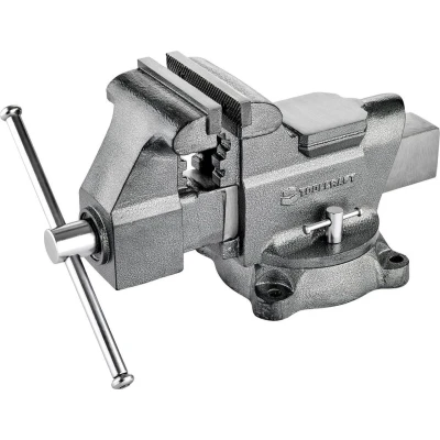 Afbeelding van TOOLCRAFT TO 5342457 Bankschroefvoet Bekbreedte: 125 mm Spanbreedte (max.): 150