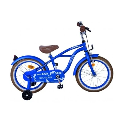 Afbeelding van Volare Blue Cruiser Kinderfiets Jongens 16 inch Blauw