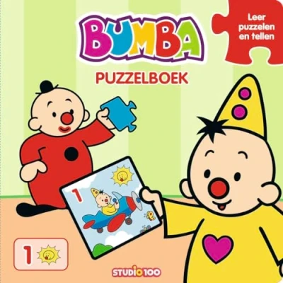 Afbeelding van Bumba Puzzelboek
