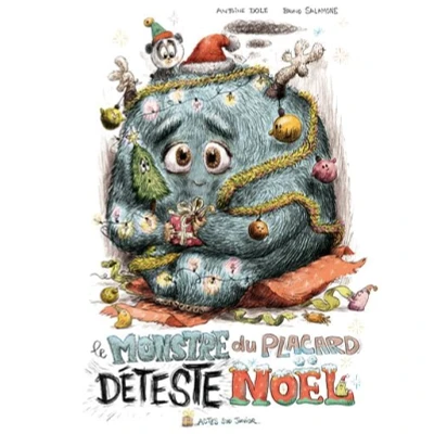 Image de Le Monstre du placard déteste Noël