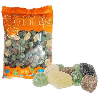 Afbeelding van Matthijs Frisse Keelmix 1kg