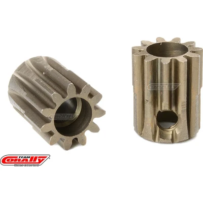Afbeelding van Team Corally 32 DP Motortandwiel Kort Gehard staal 11 Tanden Motoras dia. 5mm