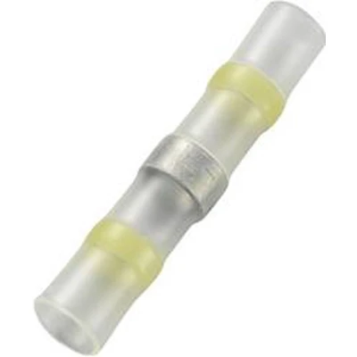 Afbeelding van TRU COMPONENTS 736461 Stootverbinder Met krimpkous 4 mm² 6 Volledig geïsoleerd Geel 15 stuk(s)
