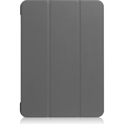 Afbeelding van iMoshion Tablet Hoes Geschikt voor iPad Pro 10.5 (2017) / Air (2019) Trifold Bookcase Grijs
