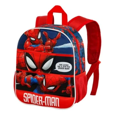 Afbeelding van Spiderman 3D Rugzak 8445118063271