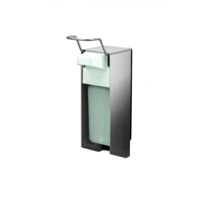 Afbeelding van MediQo line Zeep &amp; desinfectiemiddeldispenser 500 ml KB RVS artikel 8010