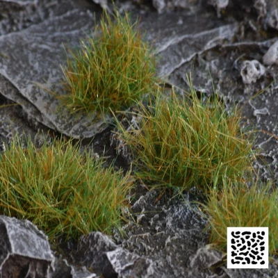 Afbeelding van Gamers Grass Strong Green XL Wild Tuft 12mm GG12 SG